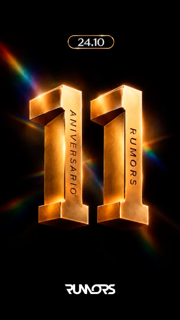 Aniversario 11 años Rumors