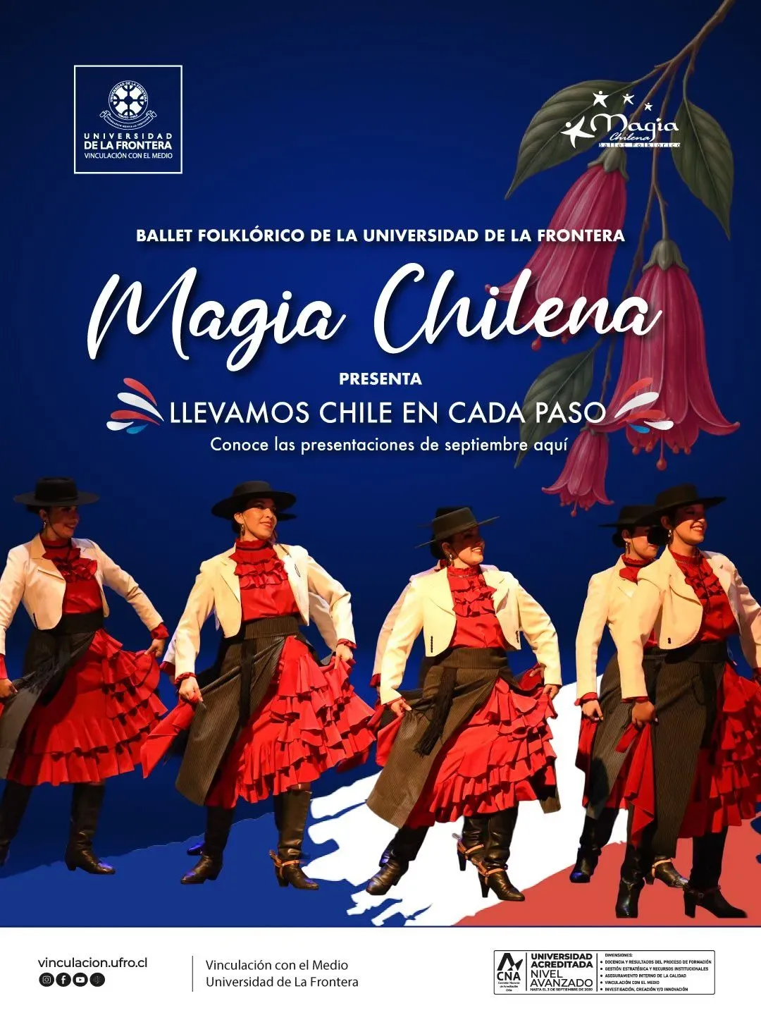 Magia Chilena: Patrias del Ballet Folklórico UFRO
