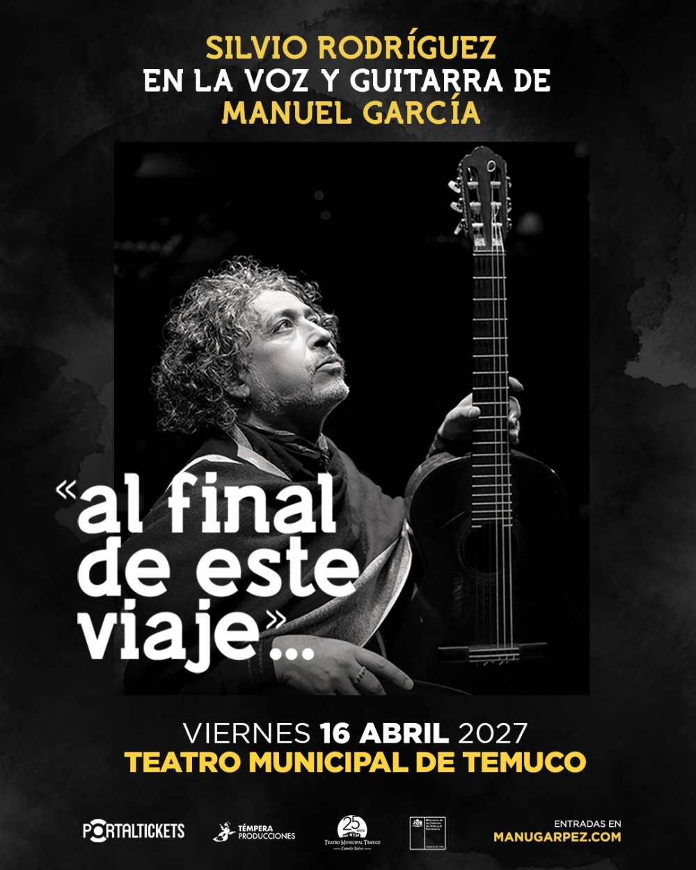 Manuel García interpreta a Silvio Rodríguez: Al Final de Este Viaje