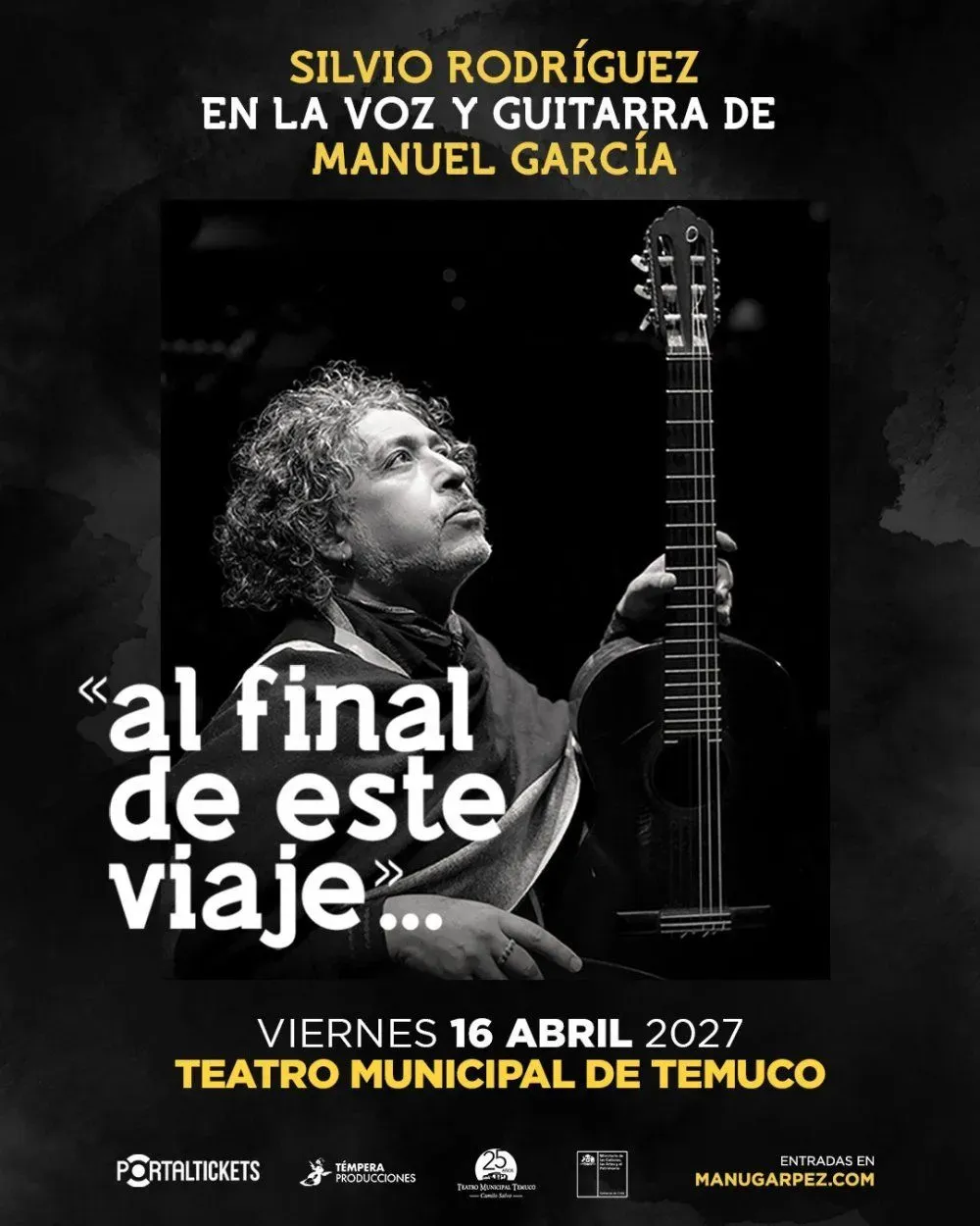 Manuel García interpreta a Silvio Rodríguez: Al Final de Este Viaje