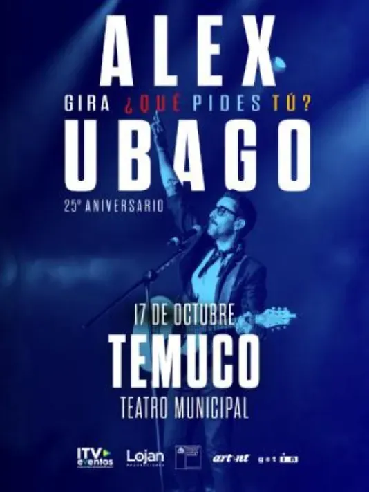 Alex Ubago: Gira 25 años ¿Qué Pides Tú?
