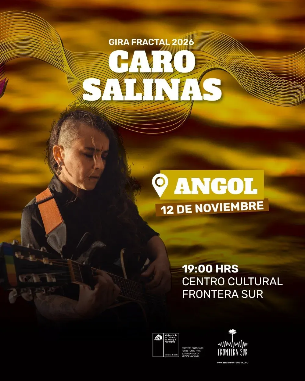 Caro Salinas: Gira Fractal