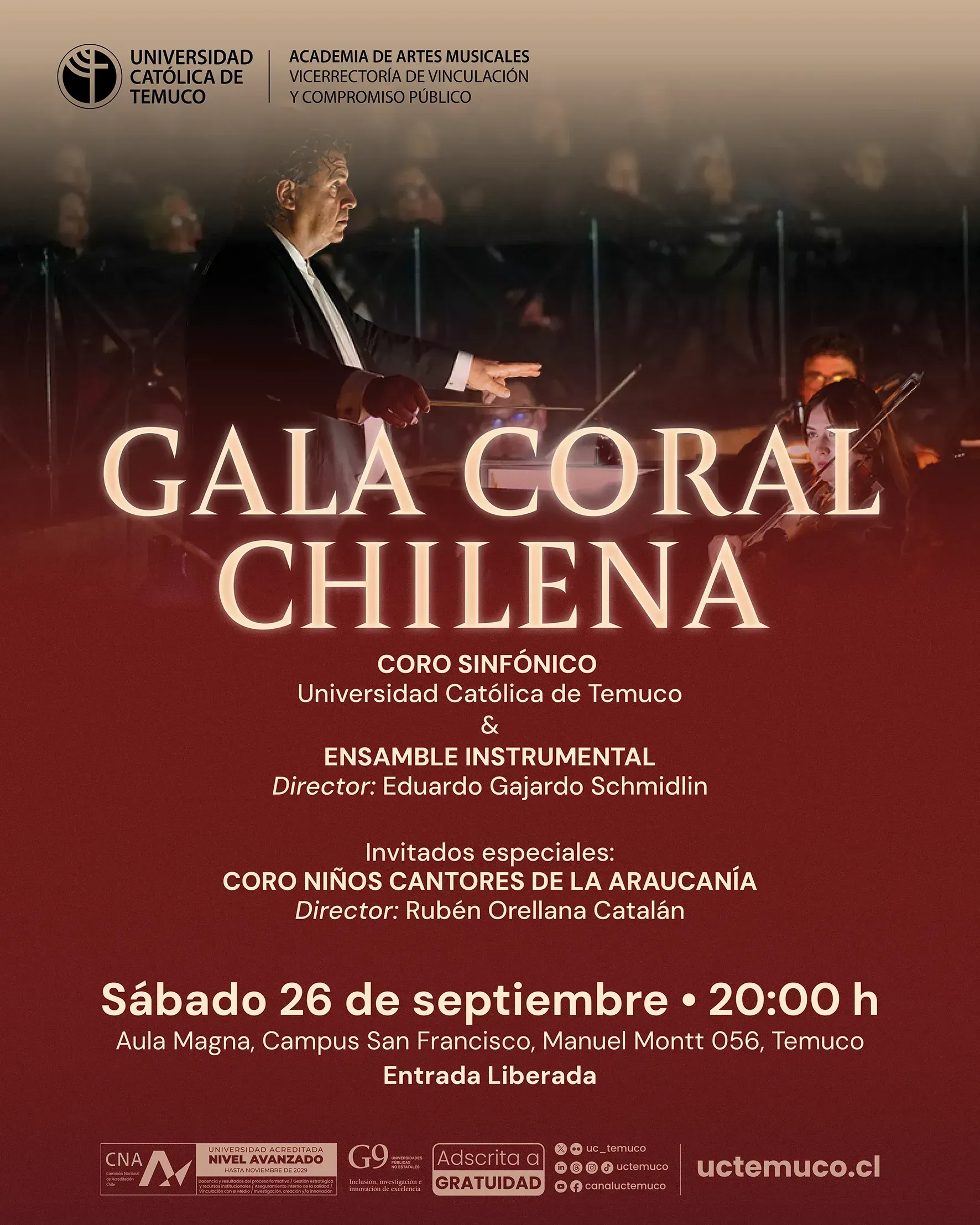 Gala Coral Chilena