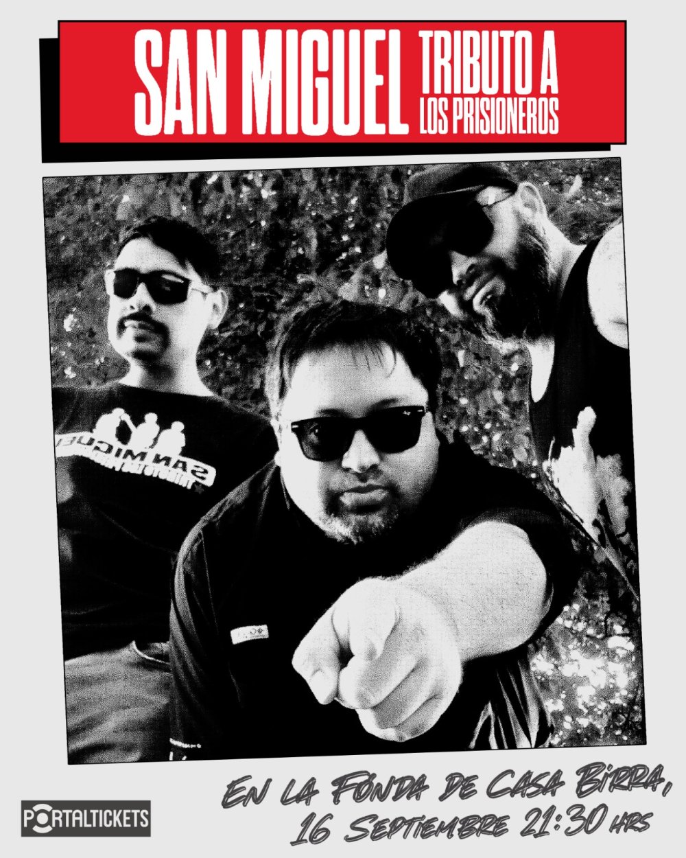 San Miguel: tributo a Los Prisioneros