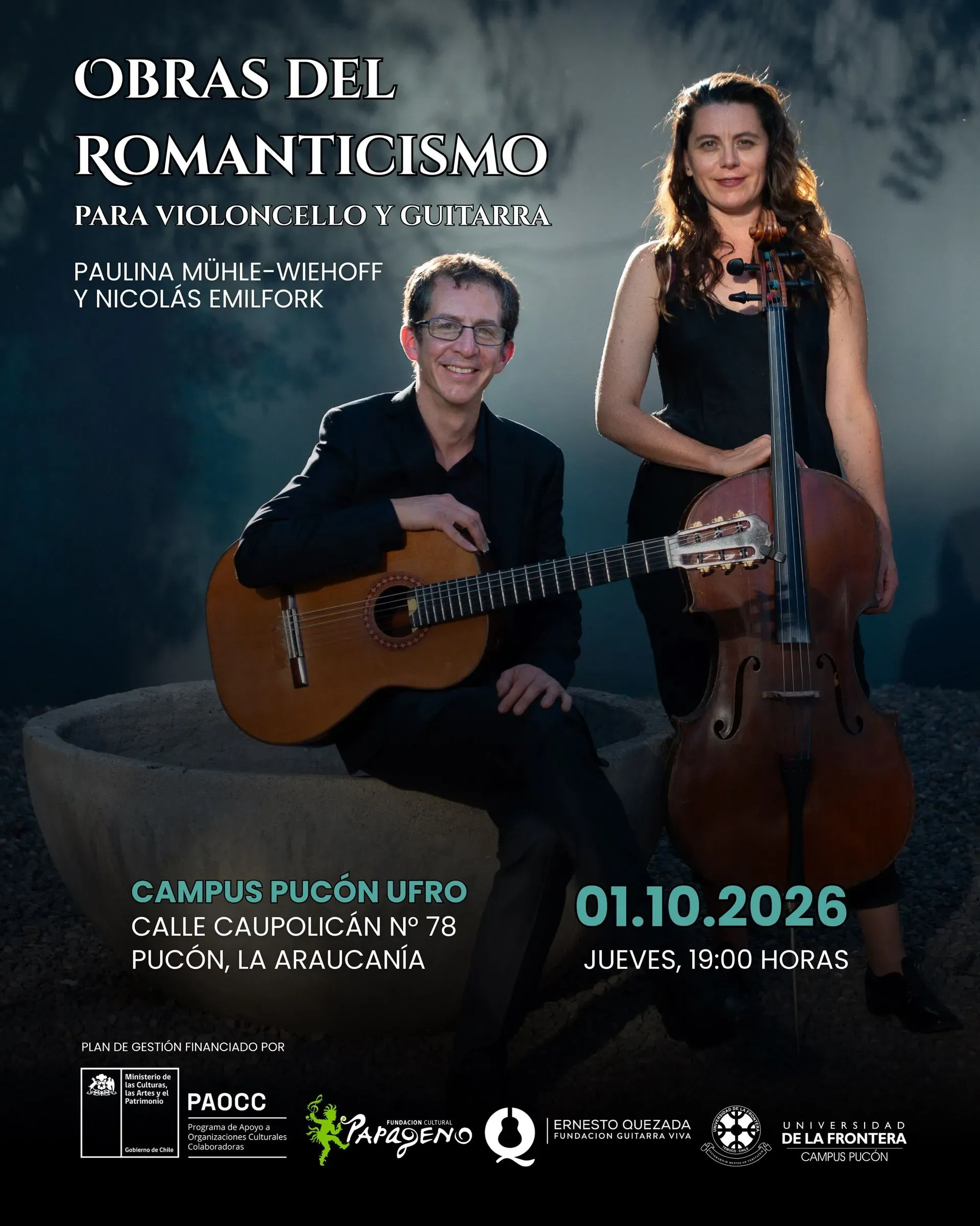 Obras del Romanticismo para Violonchello y Guitarra
