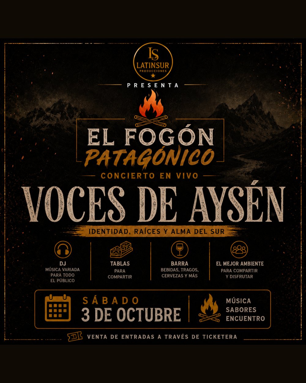 El Fogón Patagónico: Voces de Aysén