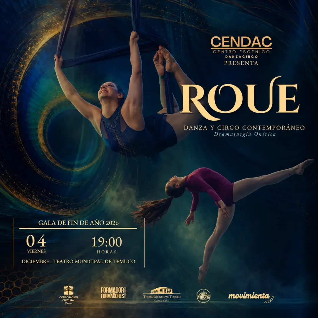 ROUE: gala fin de año de danza circo