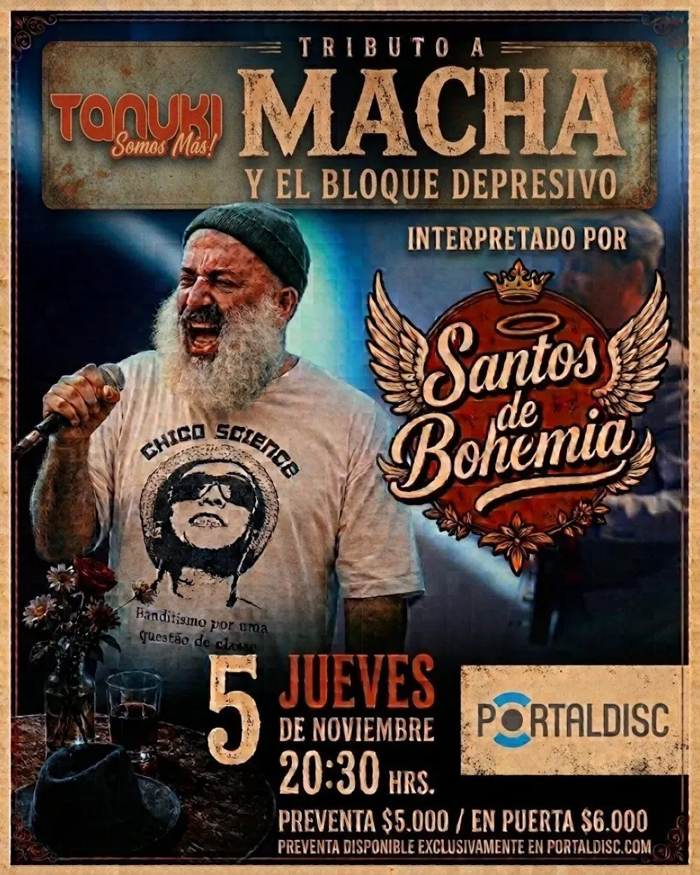 Tributo a Macha y el Bloque Depresivo