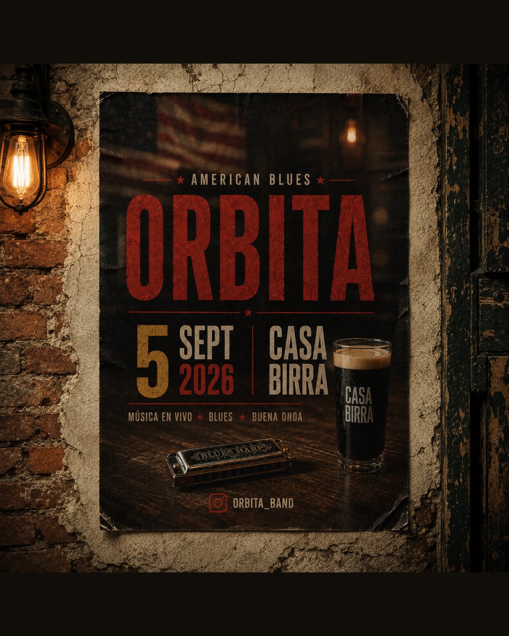 Orbita American Blues