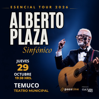 Alberto Plaza Sinfónico