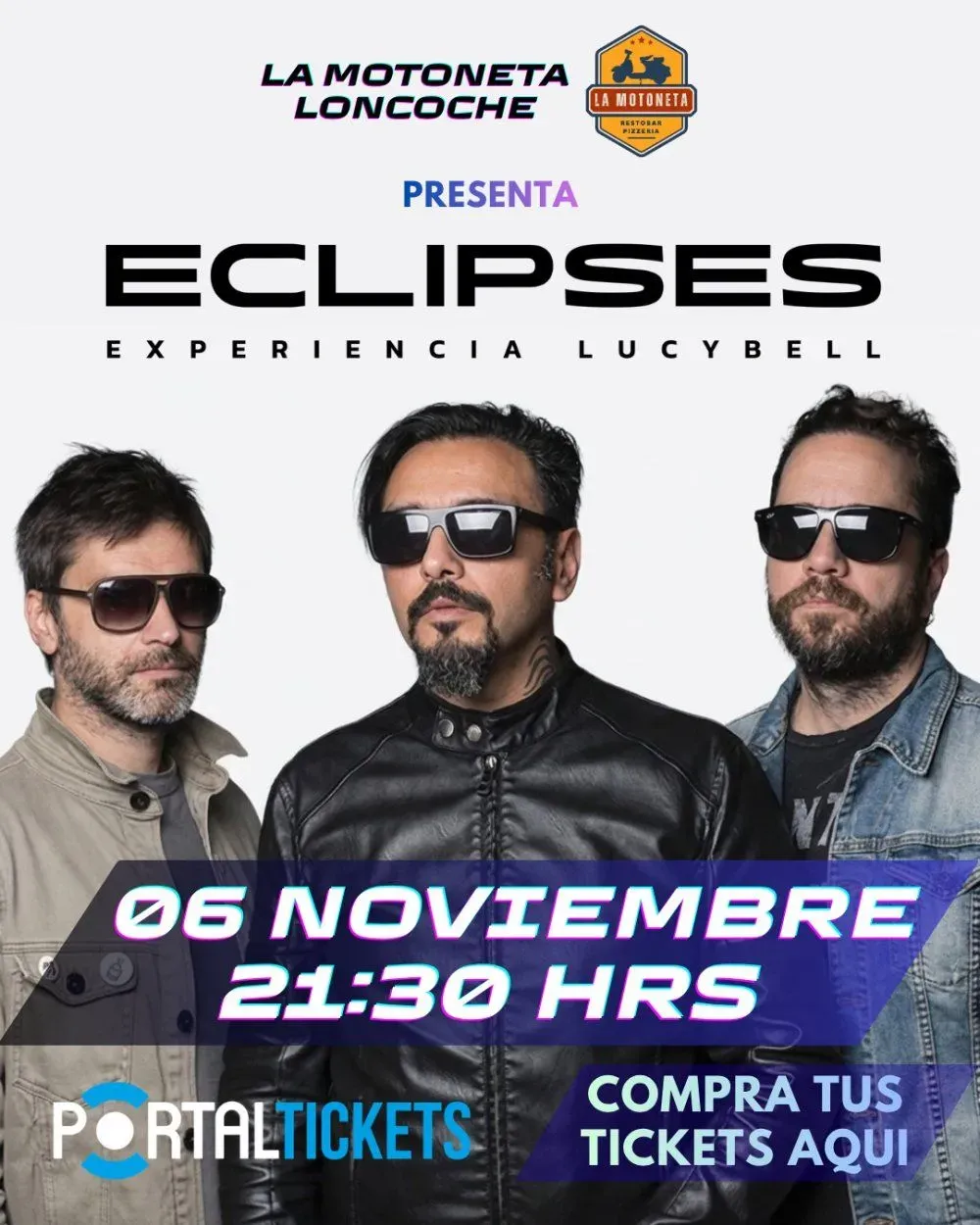 Eclipses: Experiencia Lucybell