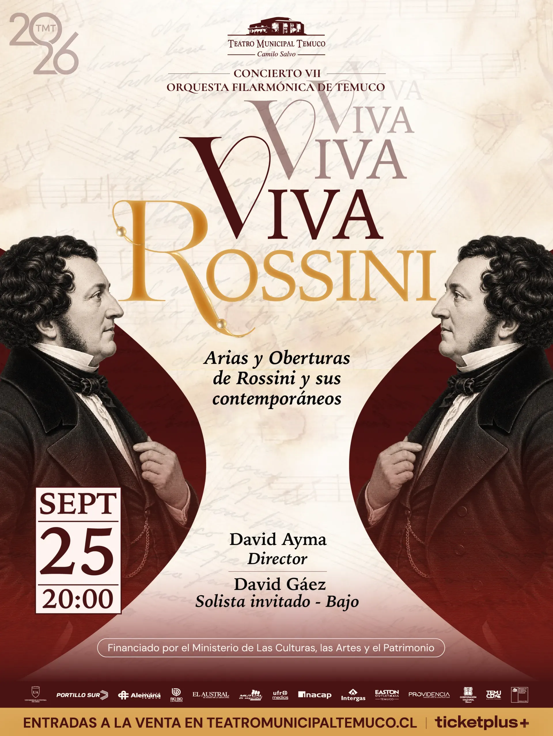Concierto VII – Viva Rossini