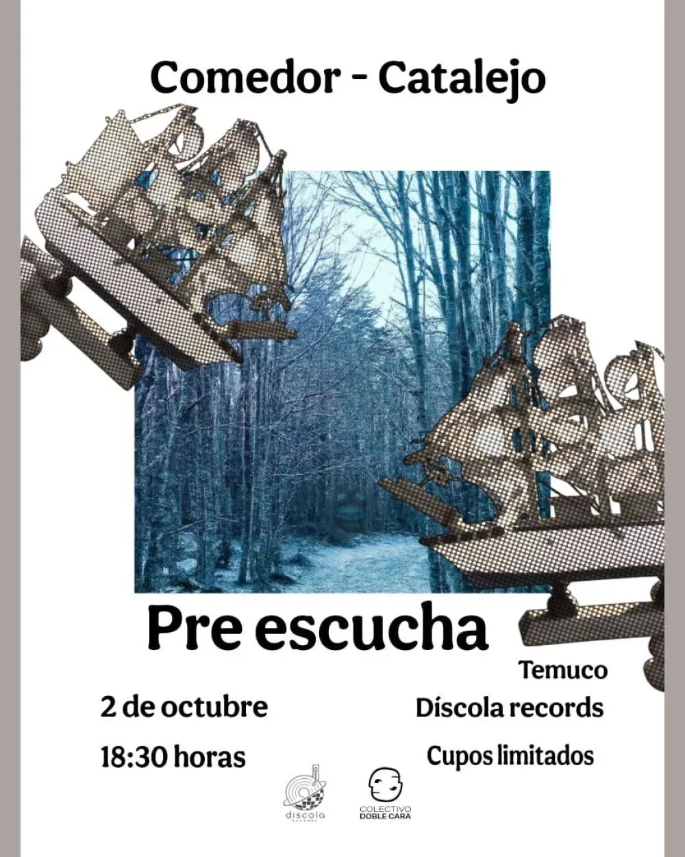 Comedor pre escucha: nuevo álbum de Catalejo