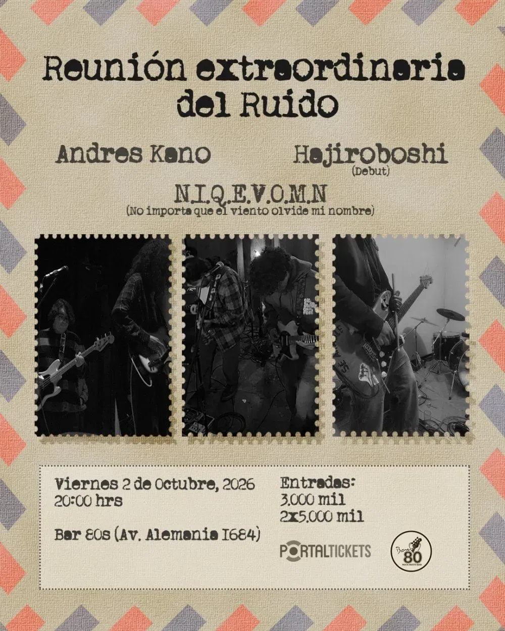 Reunión Extraordinaria del Ruido