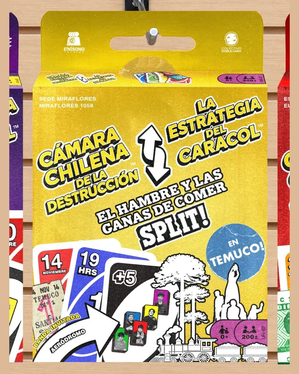 Lanzamiento El Hambre y las Ganas de Comer