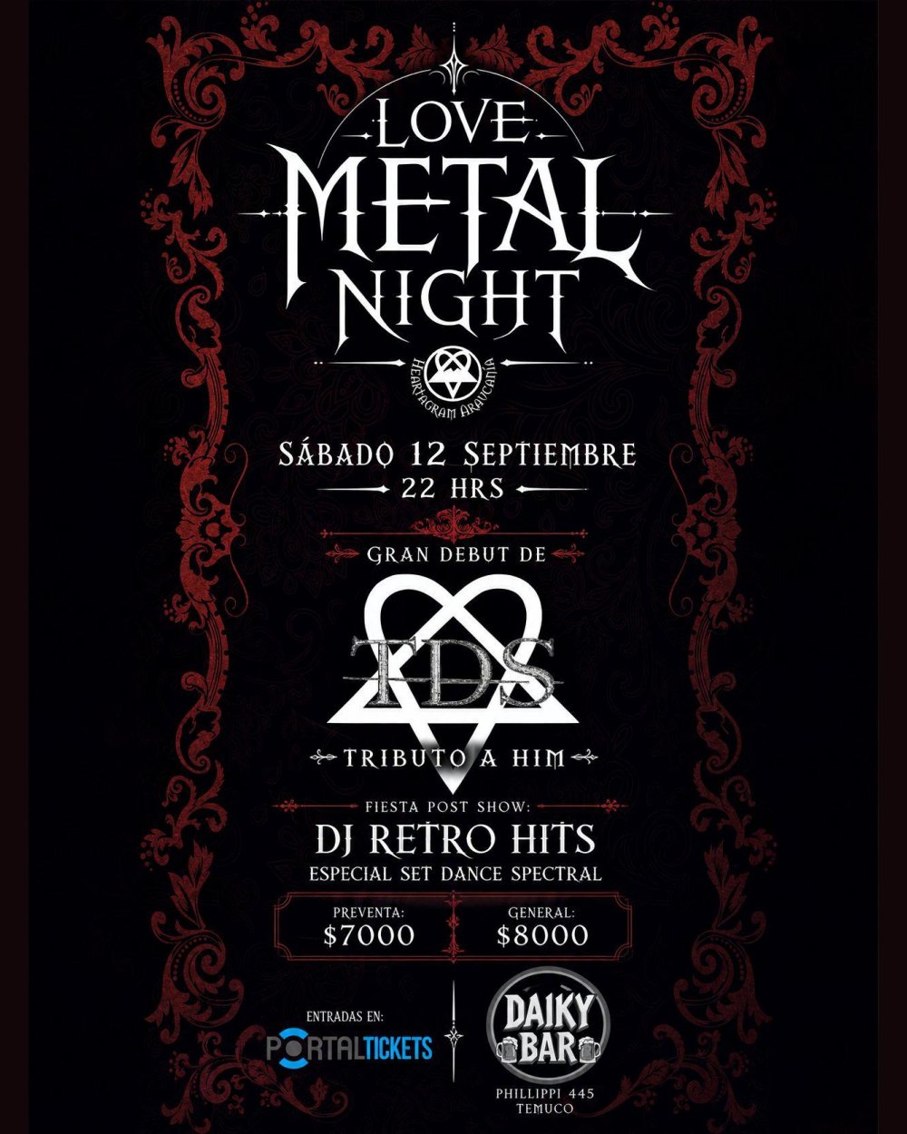 Love Metal Night