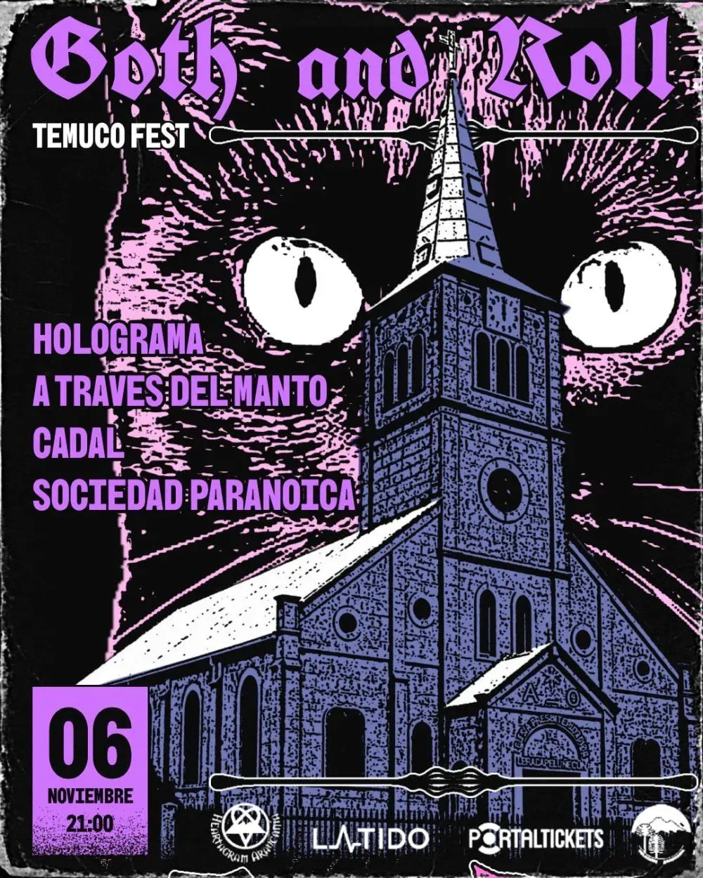 Goth & Roll Temuco Fest