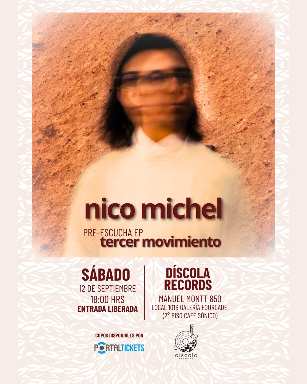 Nico Michel: pre escucha de «Tercer Movimiento»