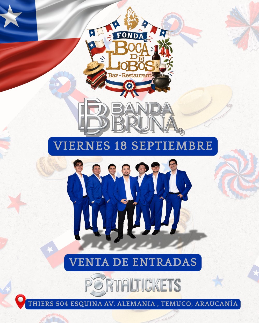 Banda Bruna en vivo