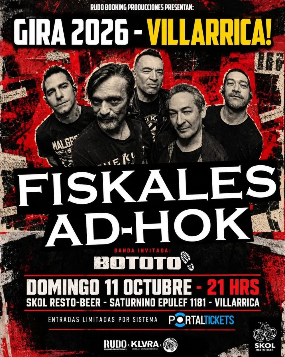 Fiskales en Villarrica