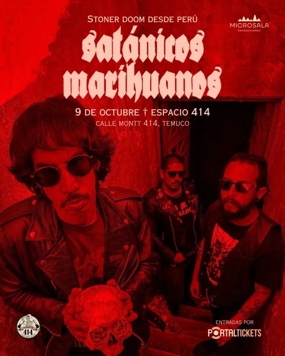 Satanicos Marihuanos: stoner doom desde Perú