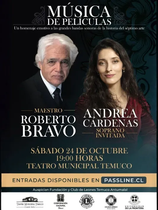 Roberto Bravo: música de películas