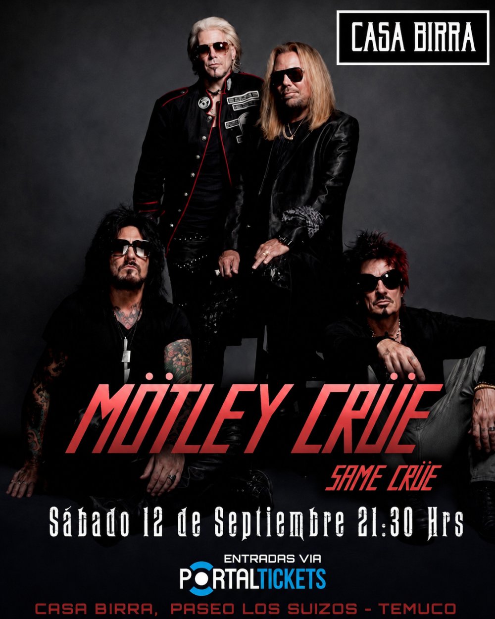 Tributo a Mötley Crüe