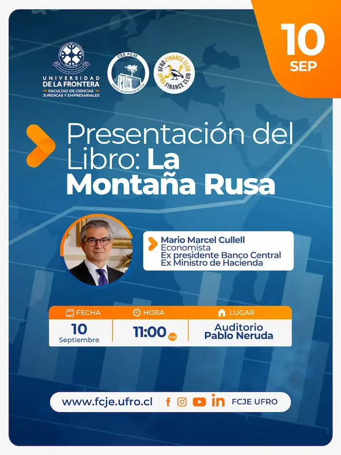 Presentación del libro «La montaña rusa», de Mario Marcel