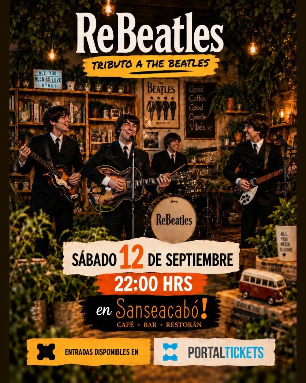 Rebeatles en Sanseacabó