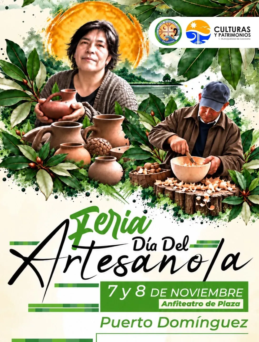 Feria de Artesanos Puerto Domínguez 2026