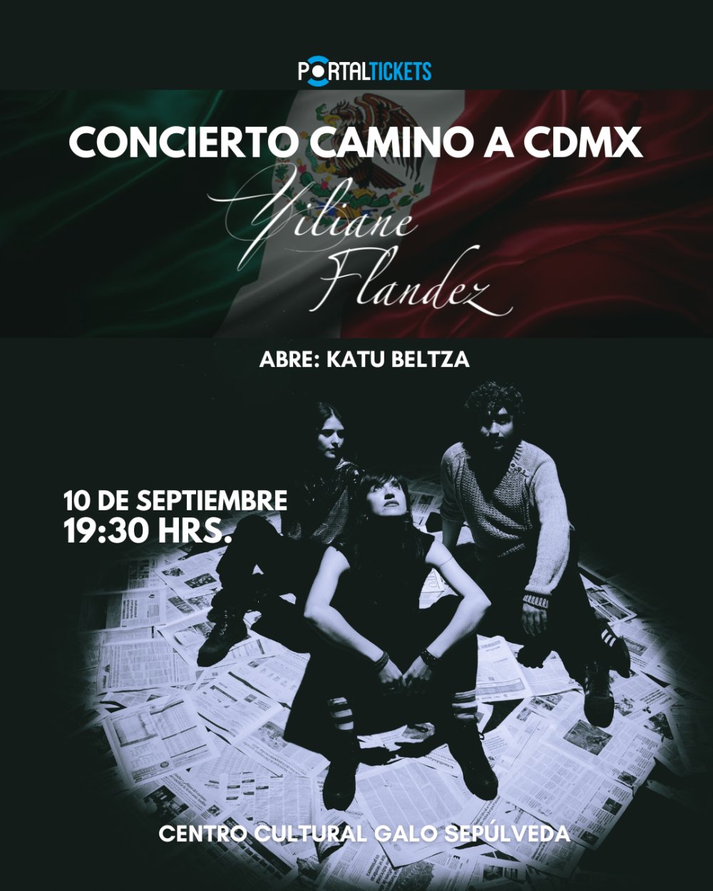 Yiliane Flández — De camino a CDMX