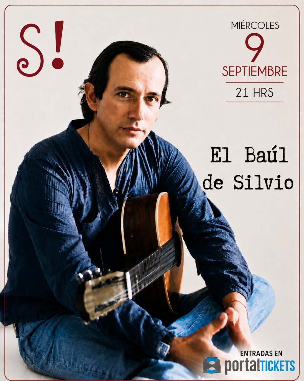 Tributo a Silvio Rodríguez con Williams Molina