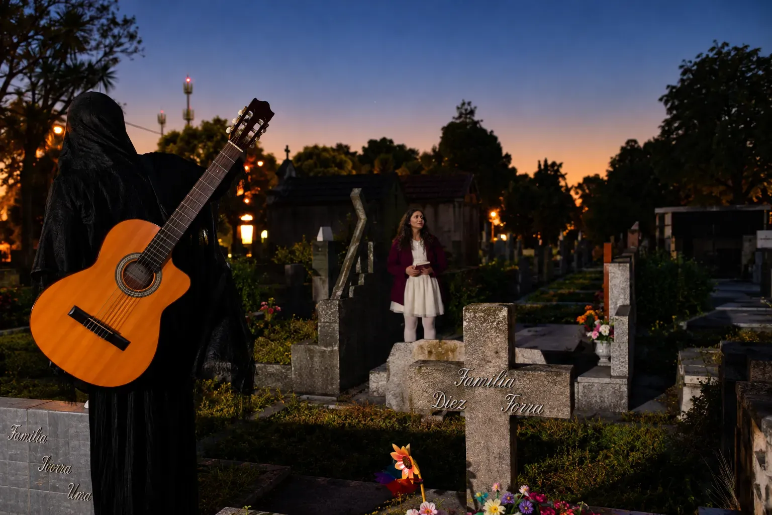 Recorridos nocturnos teatralizados en el Cementerio General de Temuco