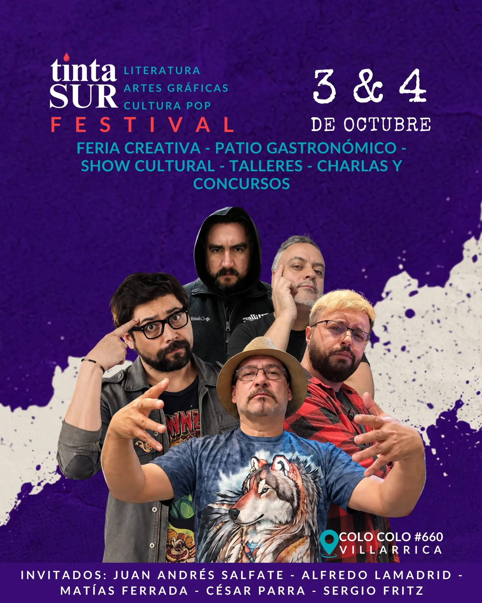 Tinta Sur Festival