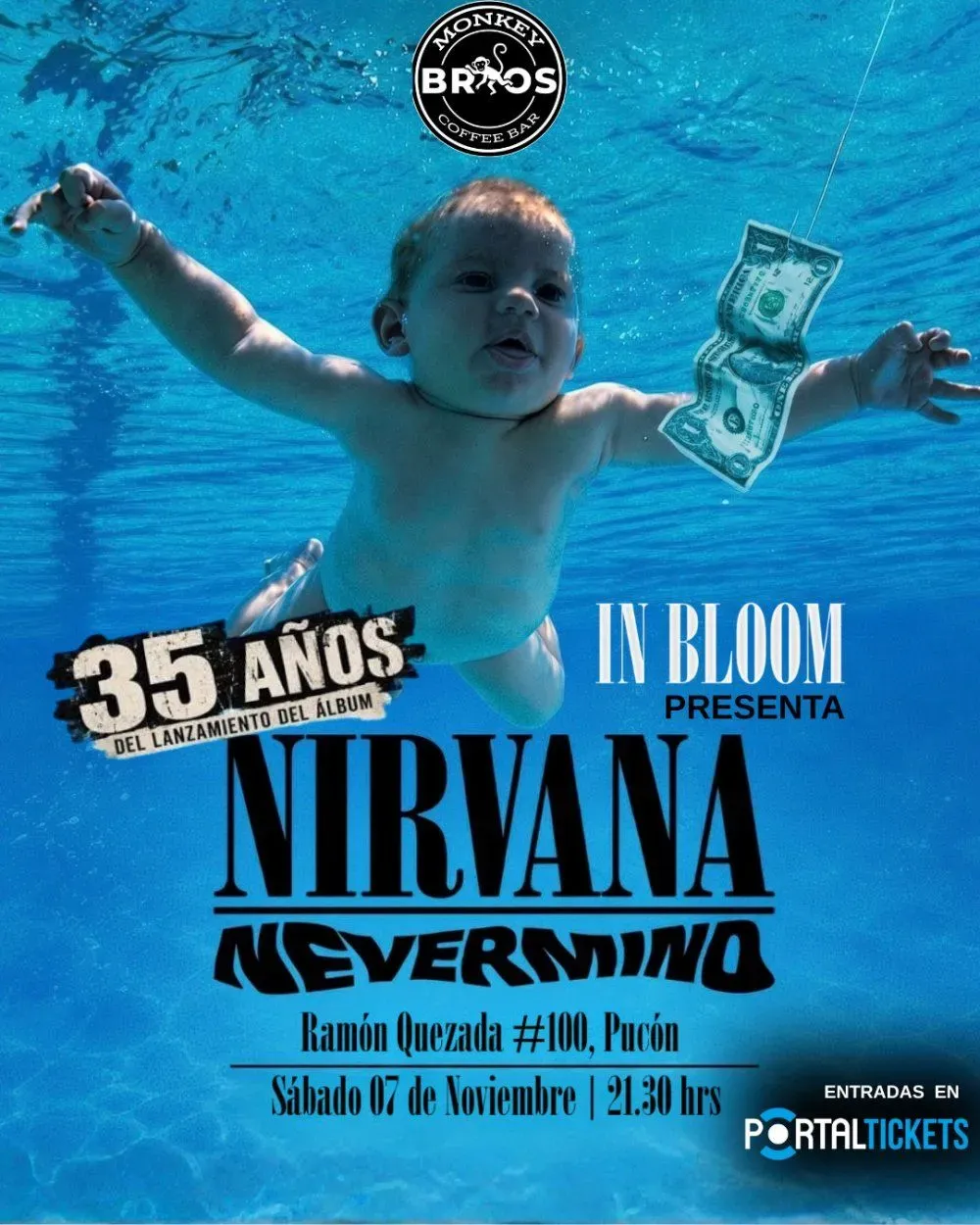 Tributo a Nirvana en Pucón