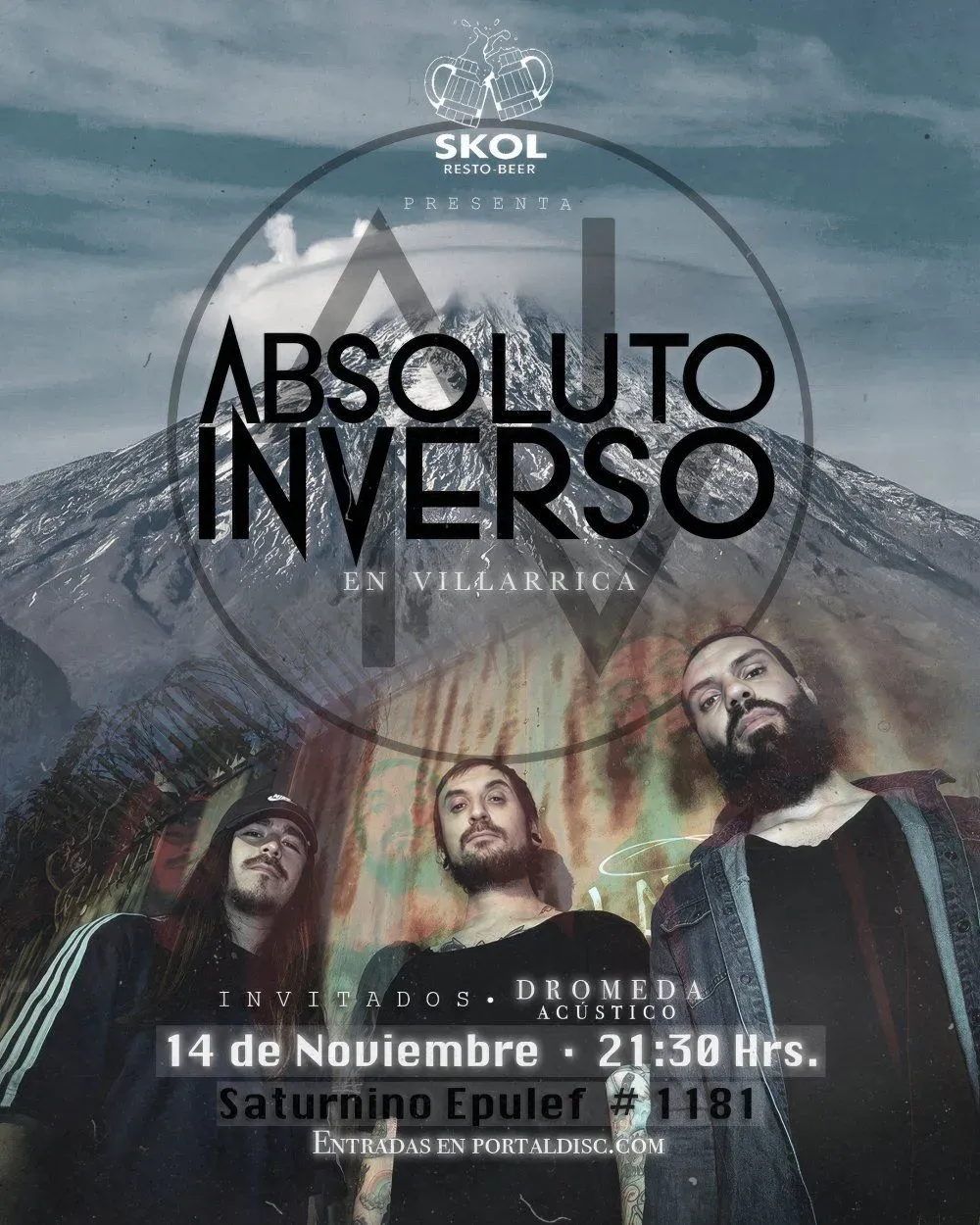 Absoluto Inverso en Skol Resto Beer