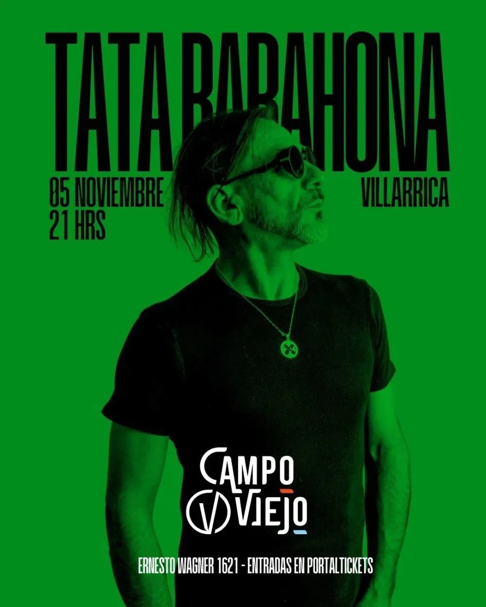 Tata Barahona en Villarrica