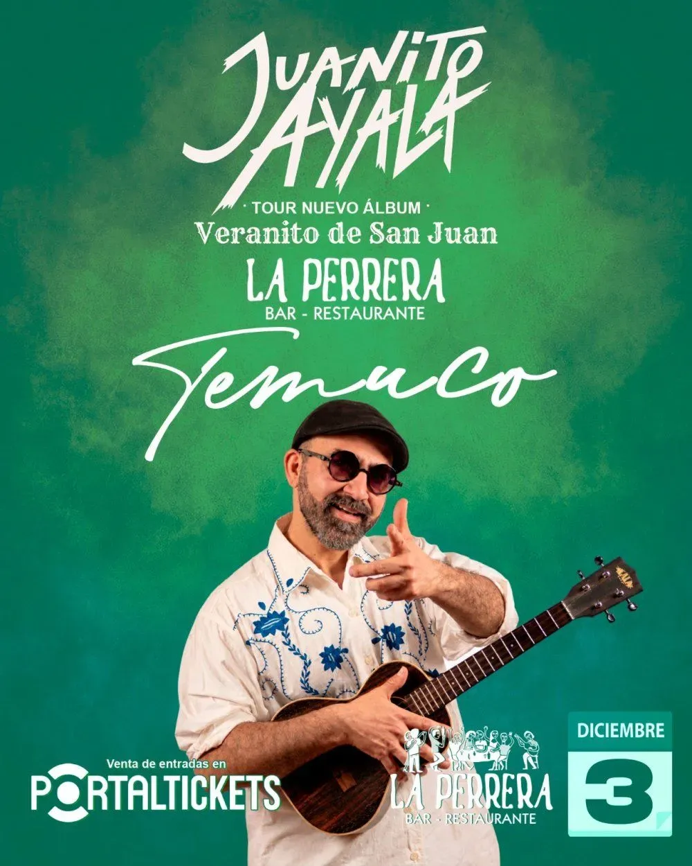Juanito Ayala: Tour nuevo álbum Veranito de San Juan