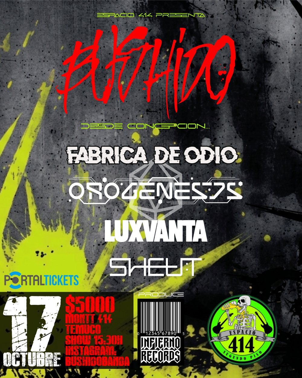 Bushido en vivo