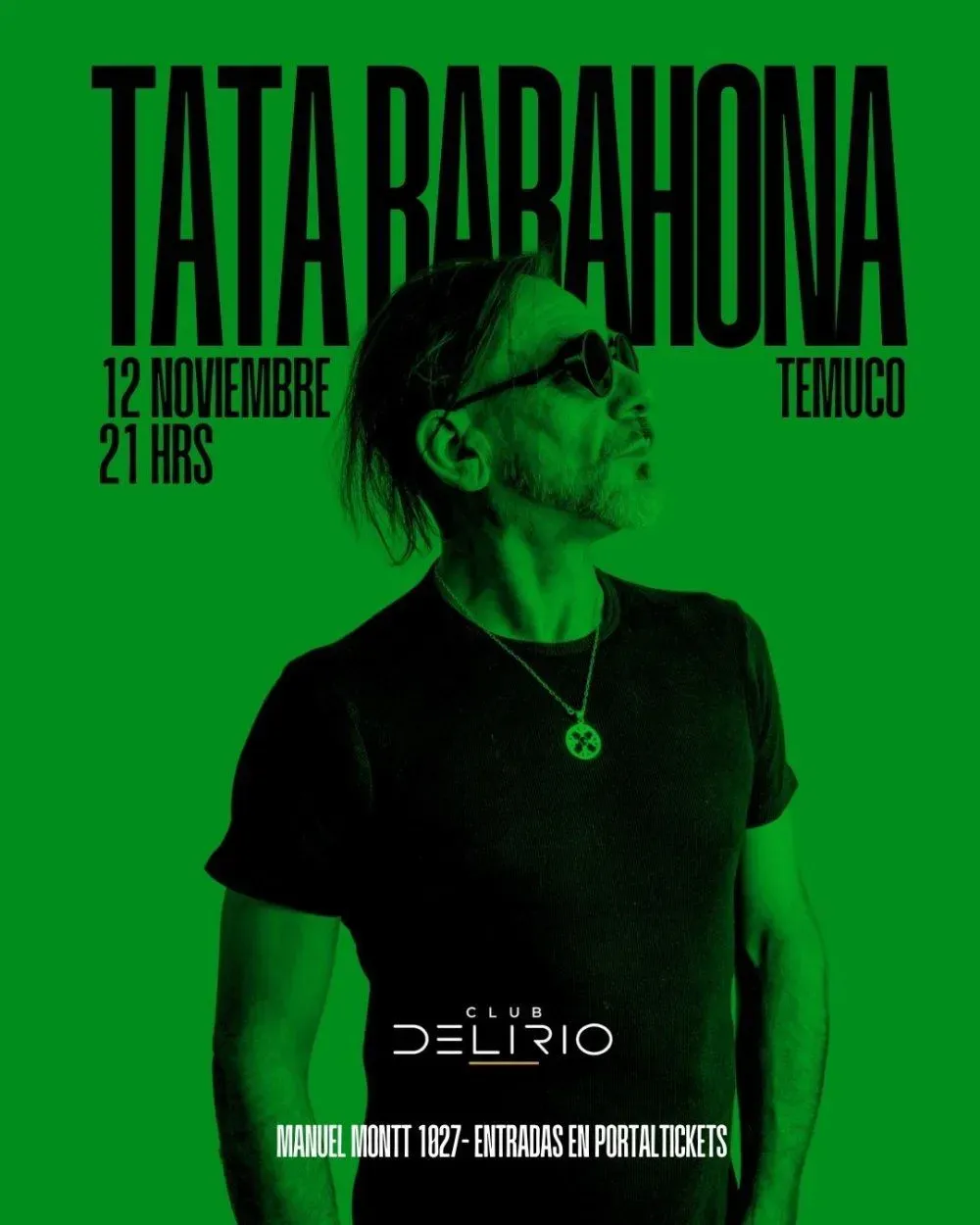 Tata Barahona en Temuco