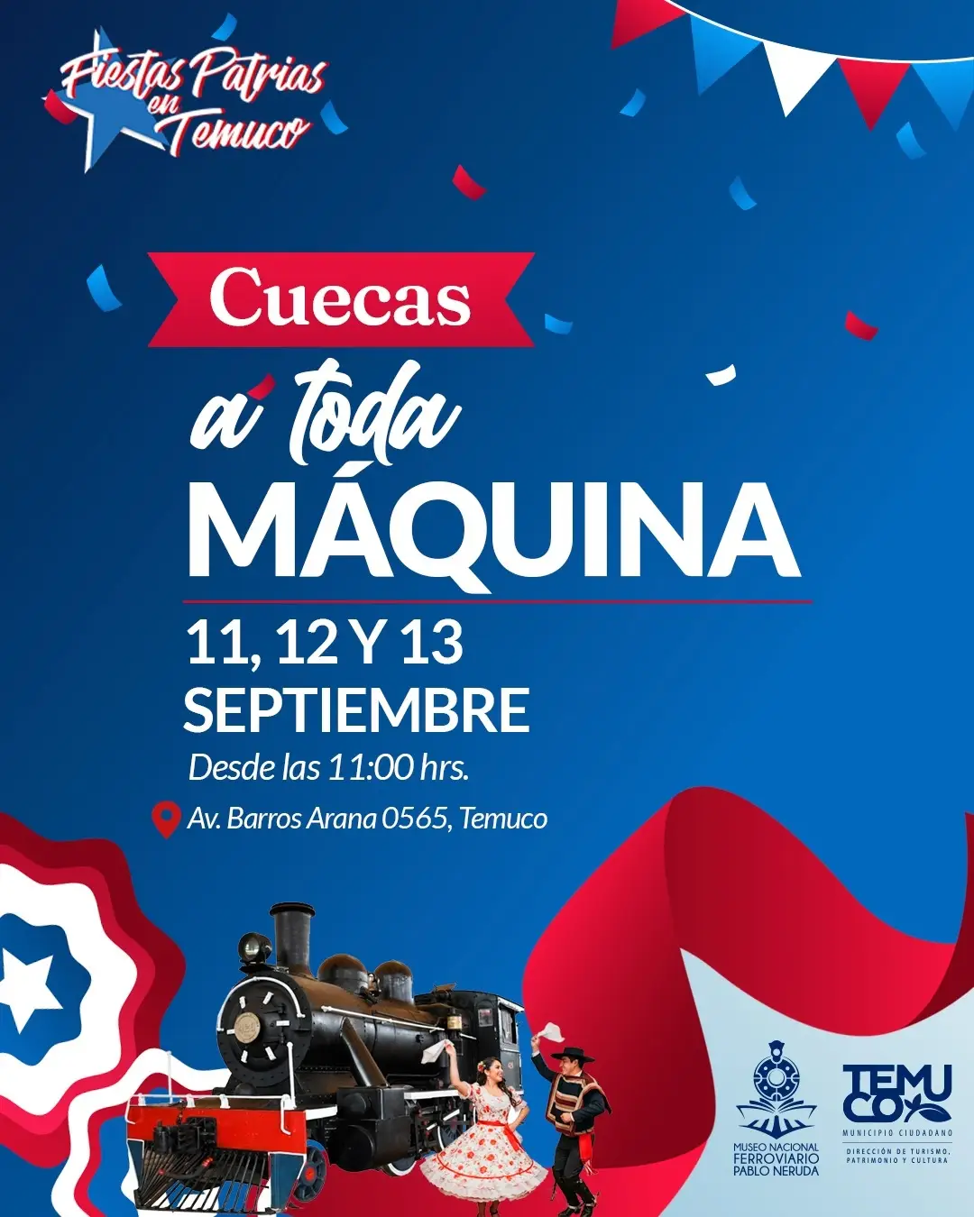 Cuecas a toda máquina