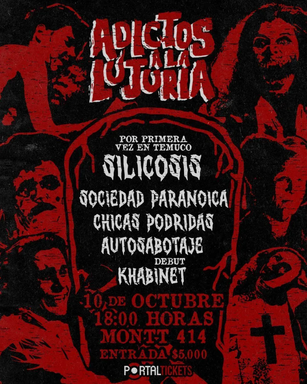 Adictos a la Lujuria