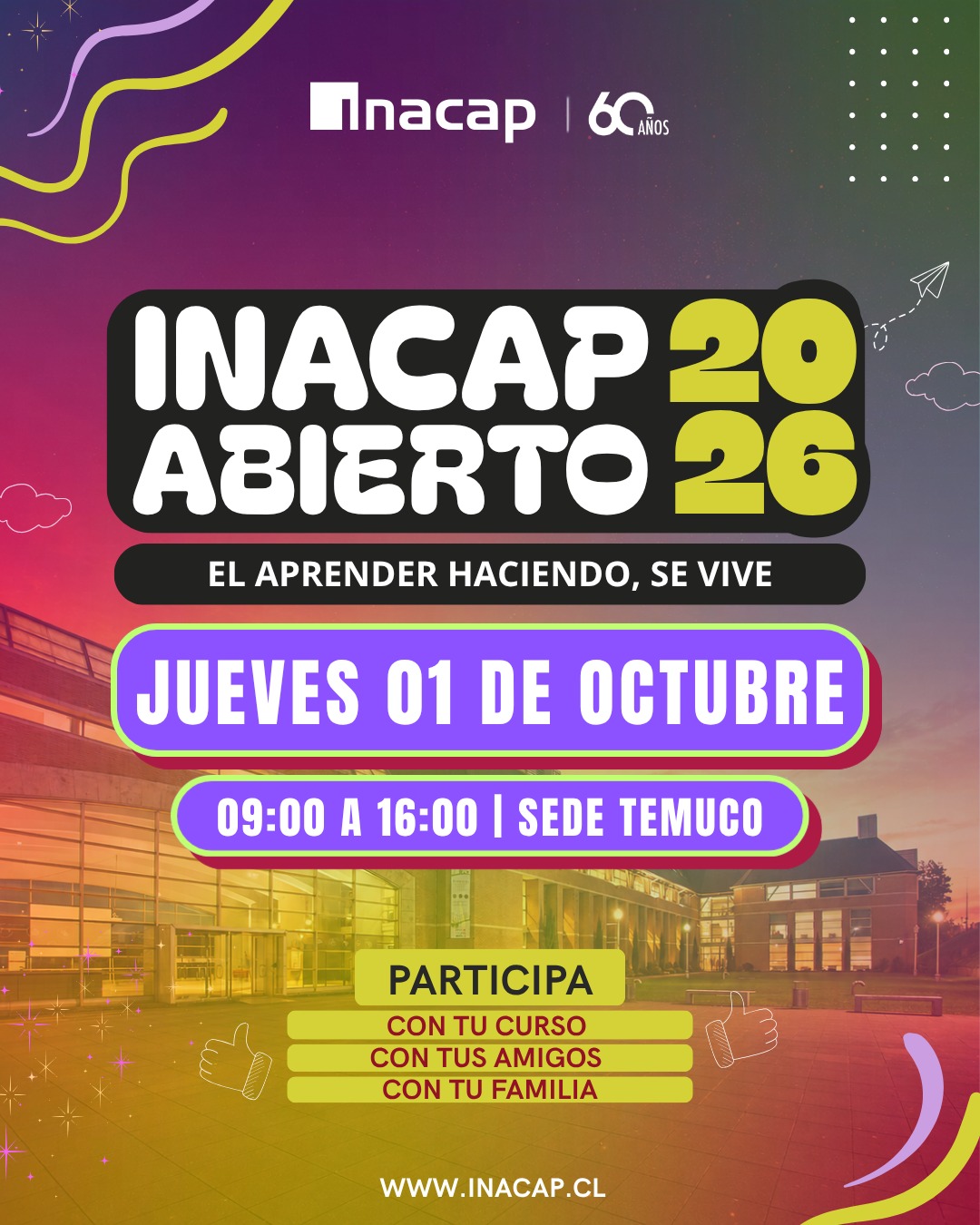 INACAP Abierto 2026