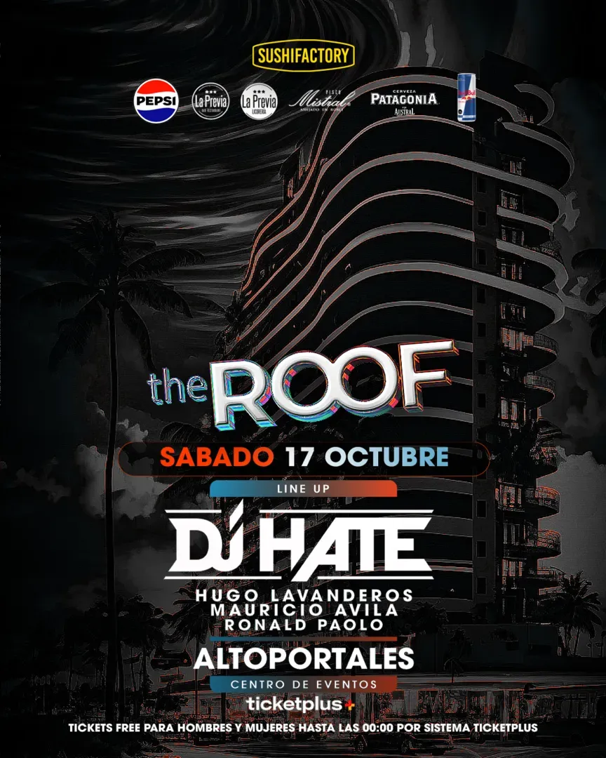 The Roof: DJ Hate