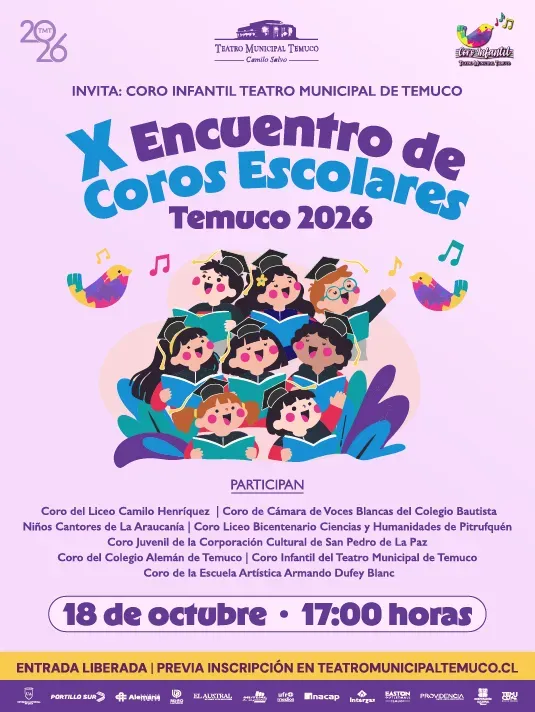 X Encuentro de Coros Escolares 2026