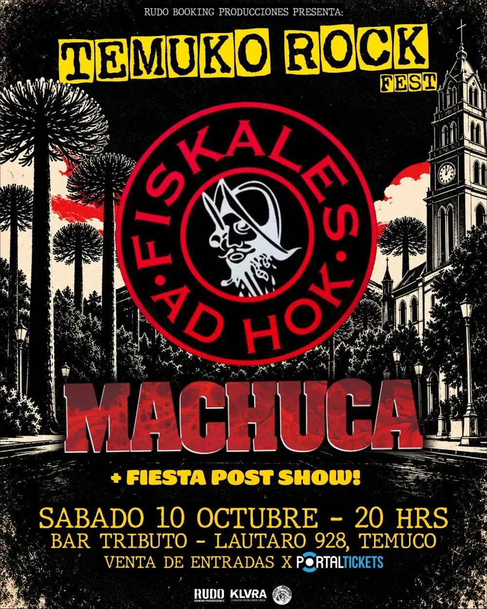 Fiskales + Machuca en Temuco