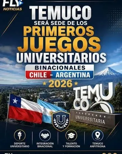 Juegos Universitarios Binacionales Chile-Argentina 2026