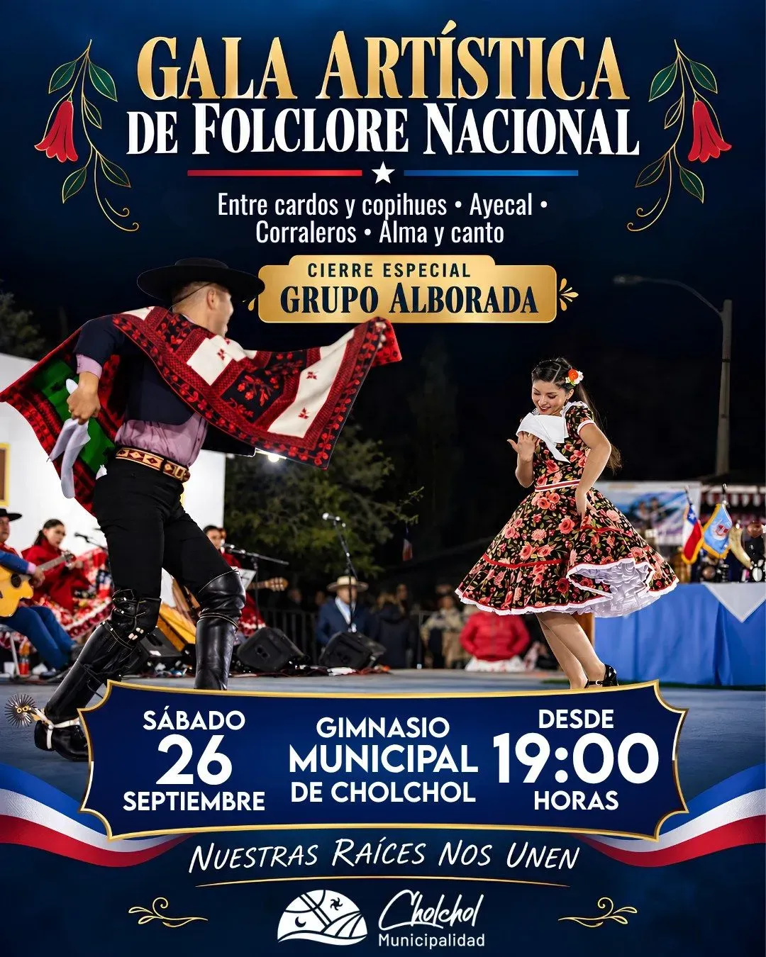 Gala Artística de Folclore Nacional — Cholchol