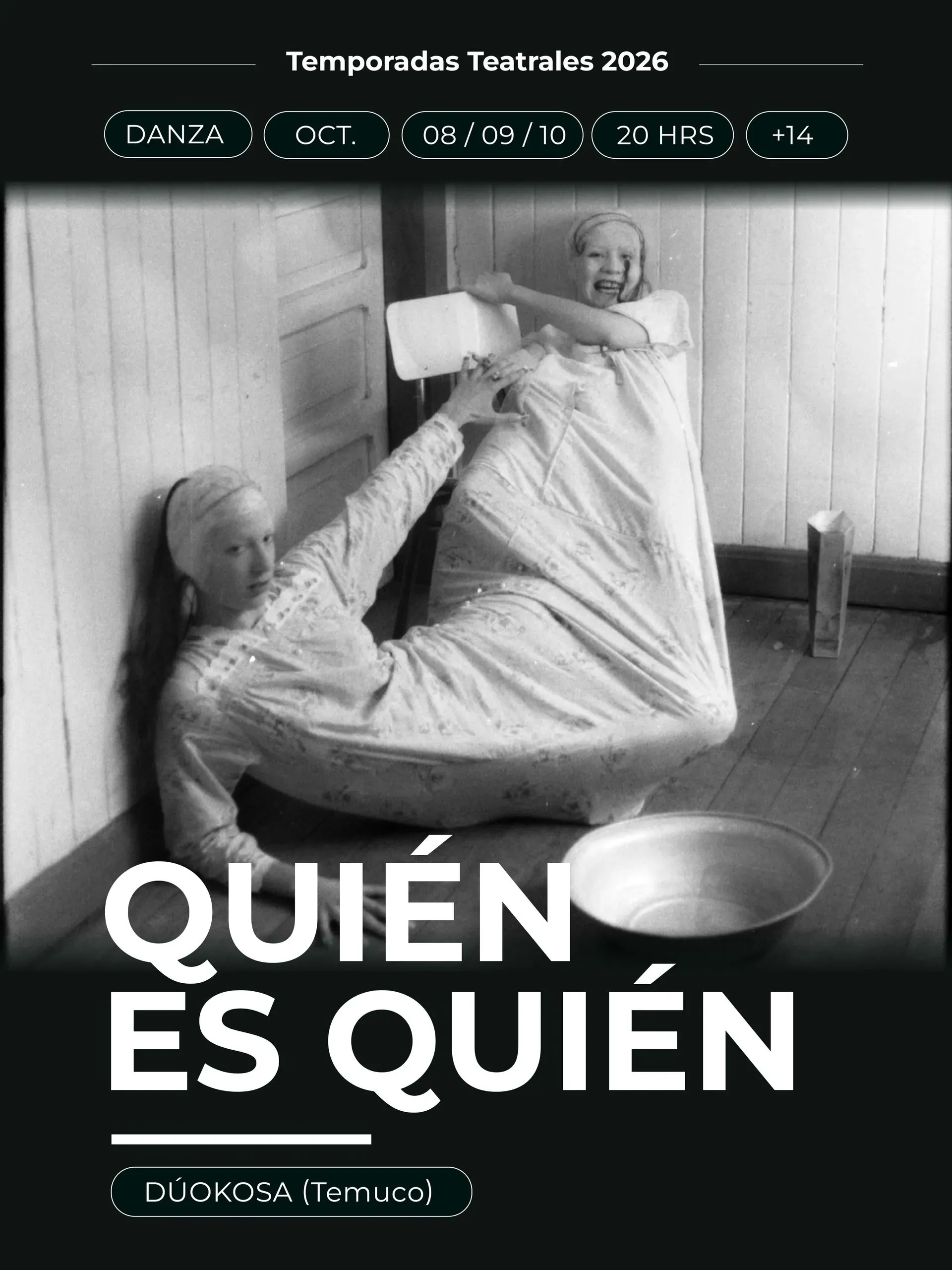 Temporadas Teatrales 2026: Quién es Quién