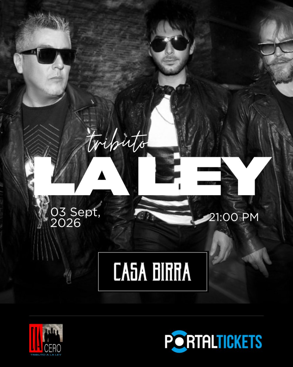 Tributo a La Ley en Casa Birra